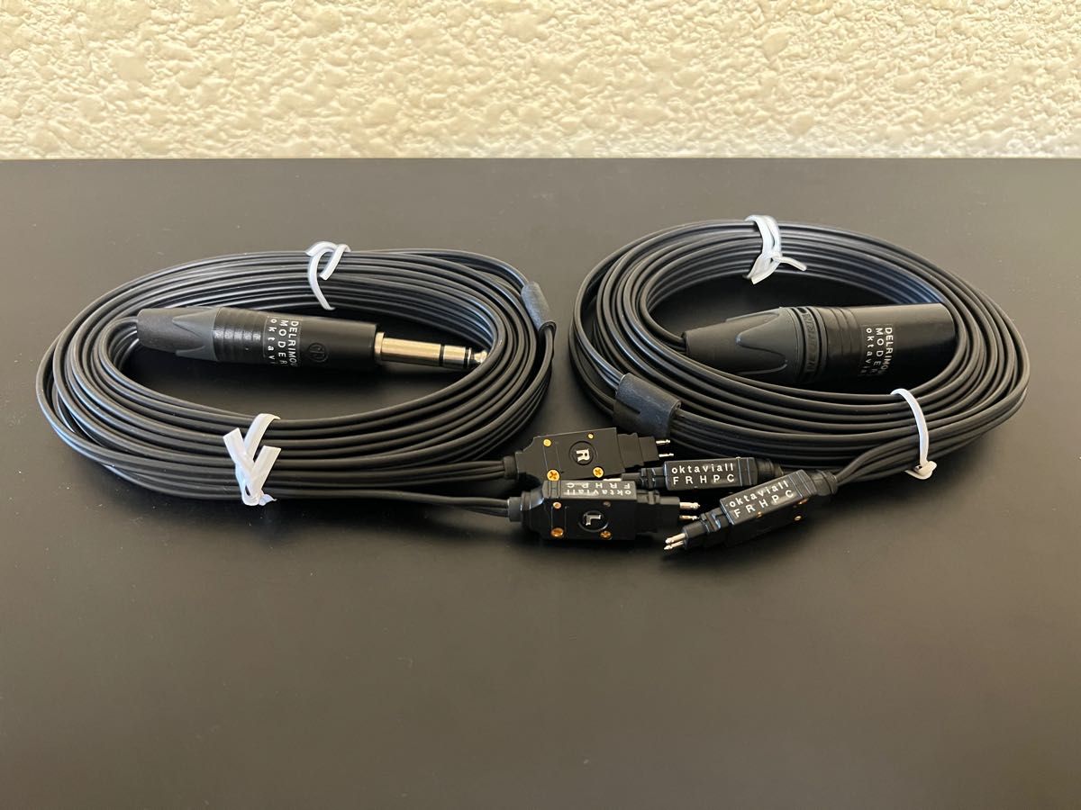 希少品】HD650 DMaa GE + DMaa oktavia IIケーブル2本セット 希少品】HD650 DMaa GE + DMaa oktavia IIケーブル2本セット