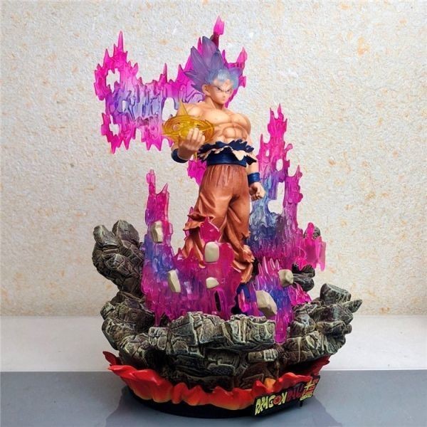 ドラゴンボール DRAGON BALL 孫悟空 ゴクウ 約43cm 特大サイズ PVC ...