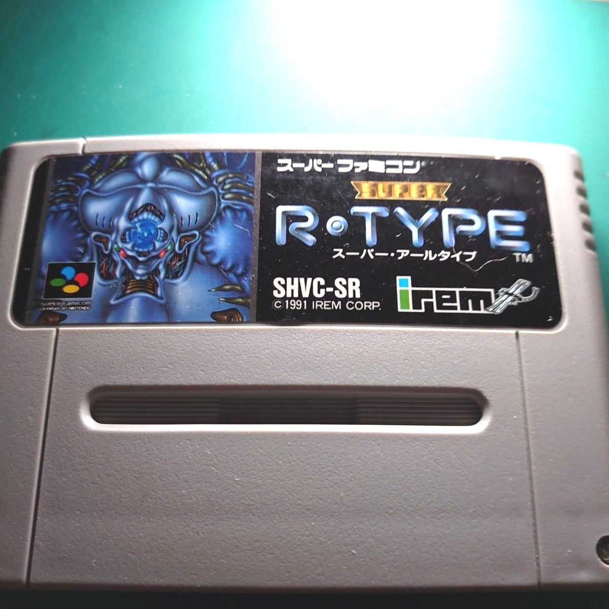 SUPER R-TYPE スーパーアールタイプ【SFC】 スーパーファミコン