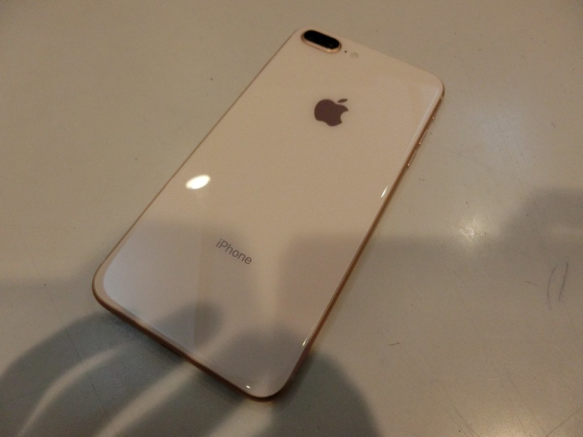 SIMフリー Apple iPhone8 Plus 256GB ゴールド-