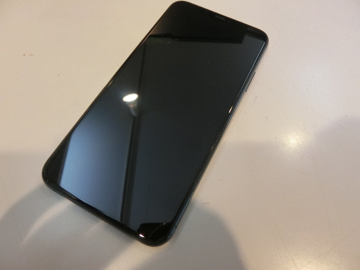 SIMフリー☆iPhone11 Pro Max 256GB グリーン超美品本体のみ☆-iPhone