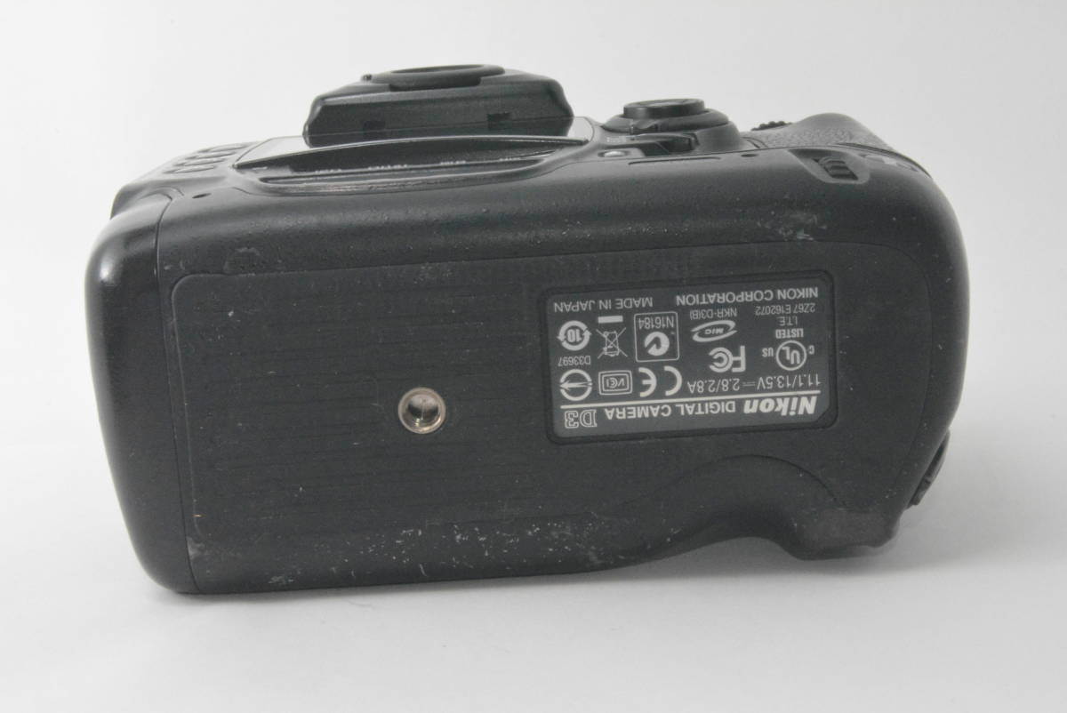 C20 / ニコン Nikon D3 ボディ /4719B-27 在庫あります hipomoto.com