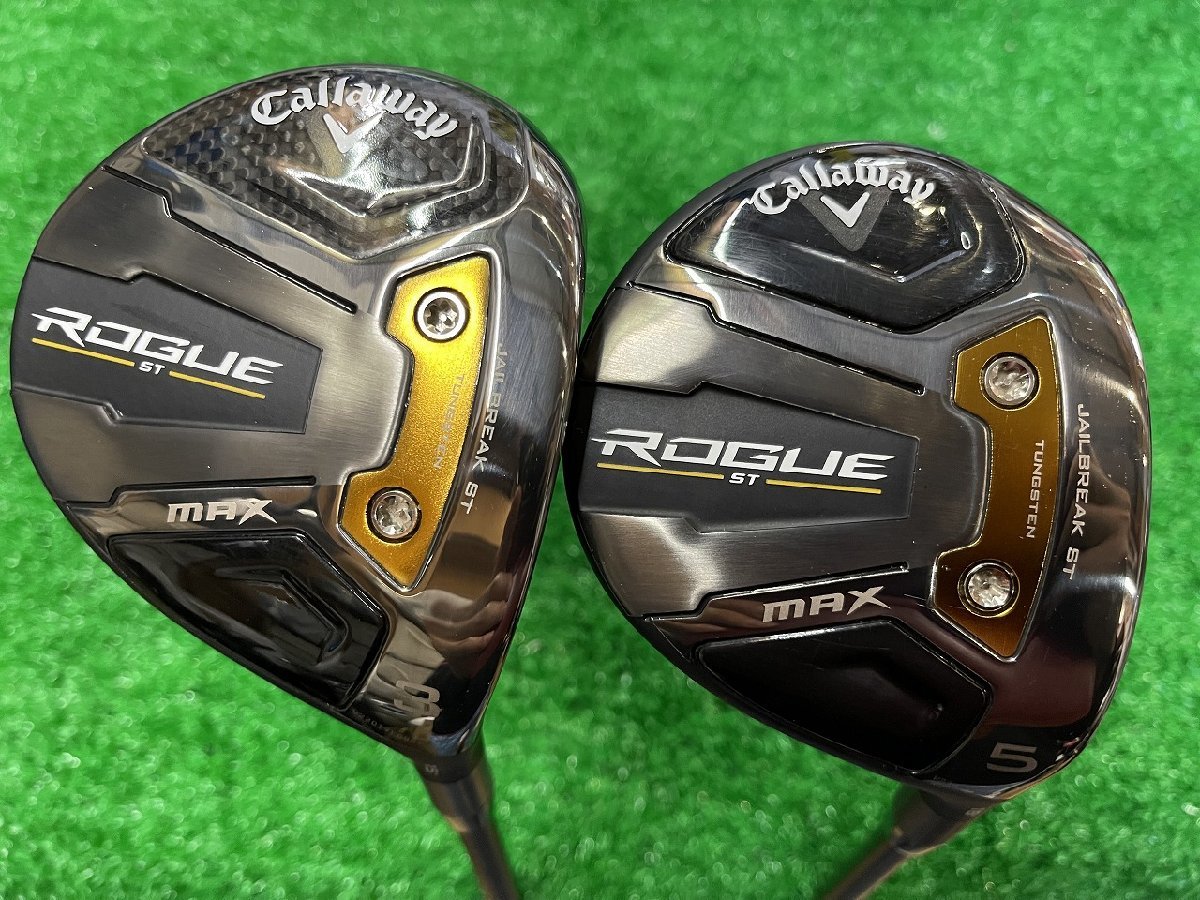 正規品限定SALE Callaway - キャロウェイ ローグST マックス VENTUS