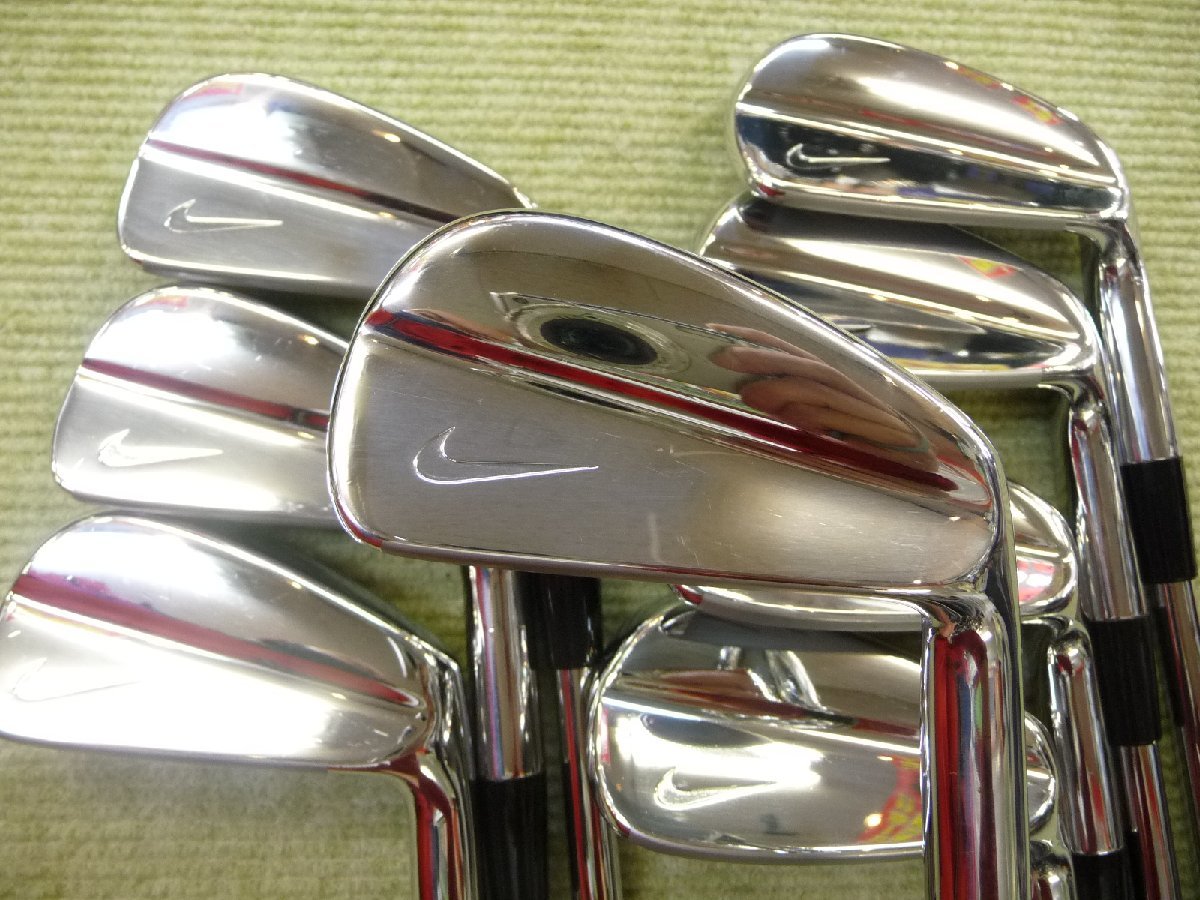 良品☆名器☆ナイキ フォージド アイアン 3I~PW (8本) NIKE FORGED