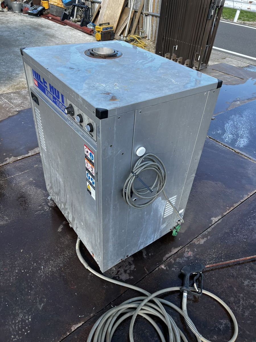 Yahoo!オークション - BANZAI KHW-1100 温水高圧洗浄機 三相200V Yahoo!オークション - BANZAI KHW-1100 温水高圧洗浄機 三相200V