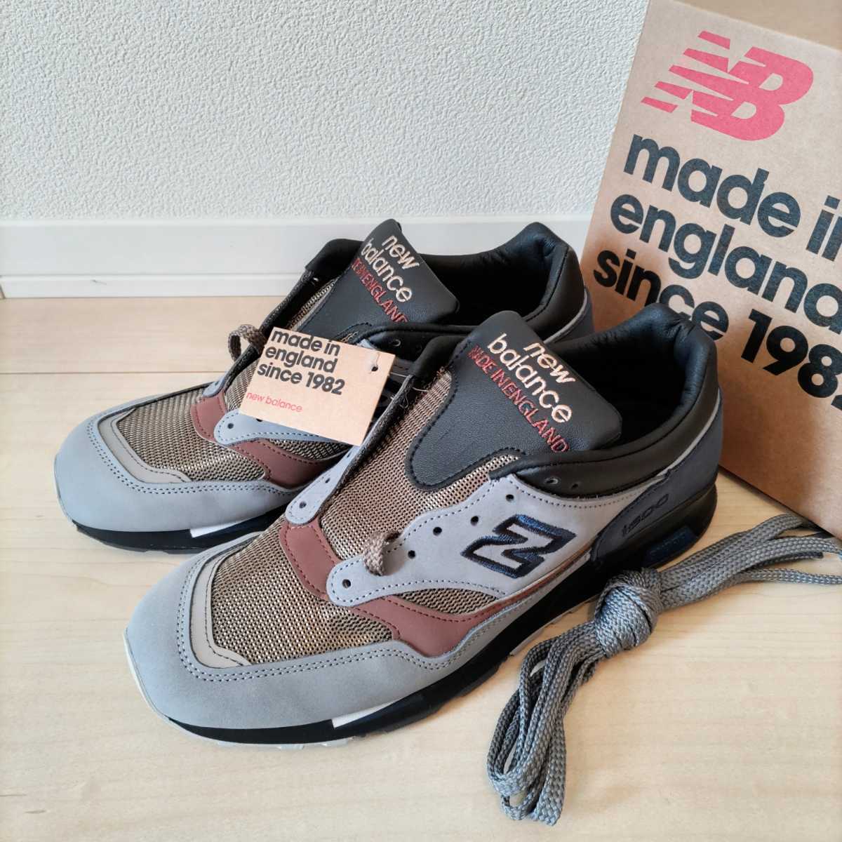 28.0㎝ 40周年記念 海外限定 M1500INV 新品 New Balance ニューバランス イギリス UK製 グレー ネイビー レア 最新  日本未発売 28cm