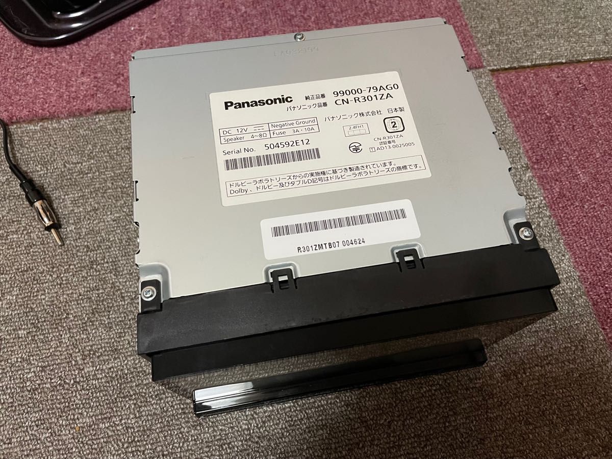 Panasonic CN-R301ZA カーナビ(スズキ純正)