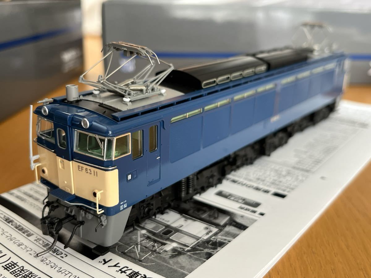 Yahoo!オークション - 【美品】TOMIX HO-149 EF63 1次形 Yahoo!オークション - 【美品】TOMIX HO-149 EF63 1次形