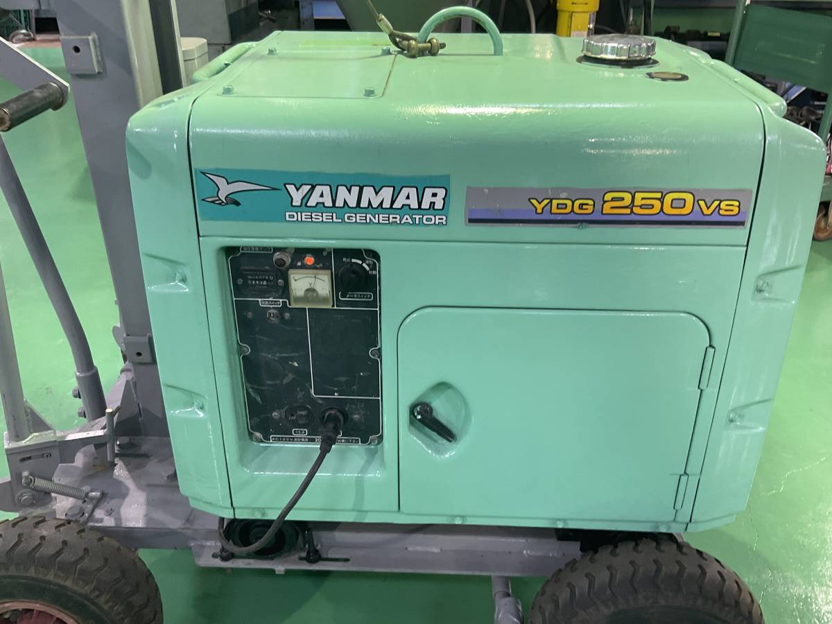 Bibian 比比昂- ヤンマー発電機YDG250VS ディーゼル(4 Bibian 比比昂- ヤンマー発電機YDG250VS ディーゼル(4