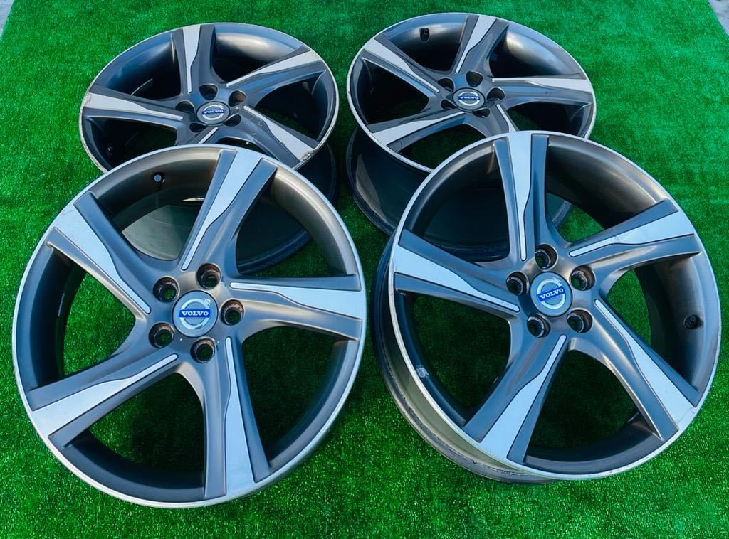 VOLVO ボルボ 純正 Ixion (イクシオン)18インチ×8J +55 【絶品】 33600