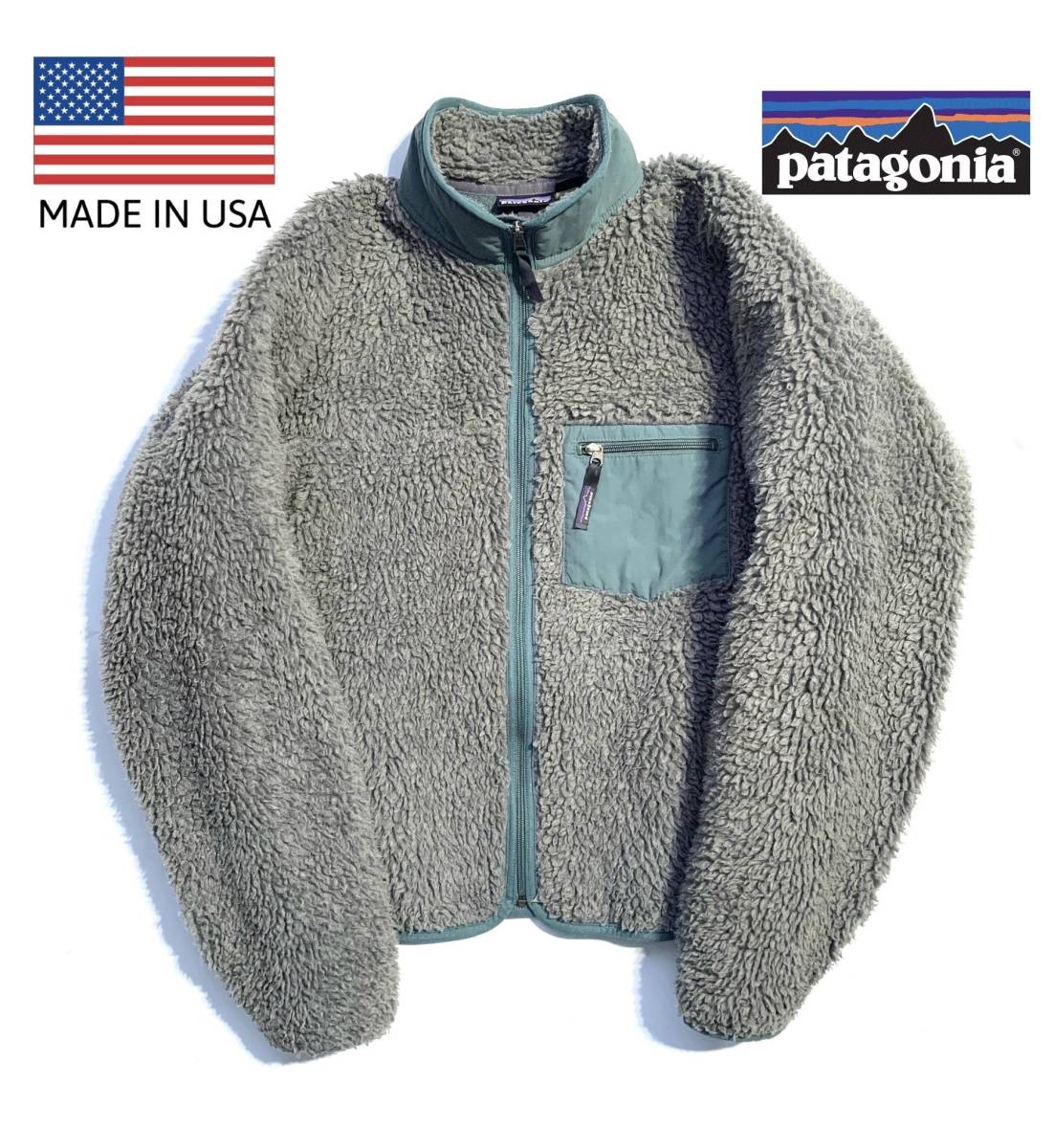 アモデルで】 極希少【USA製】Patagonia パタゴニア レトロパイル