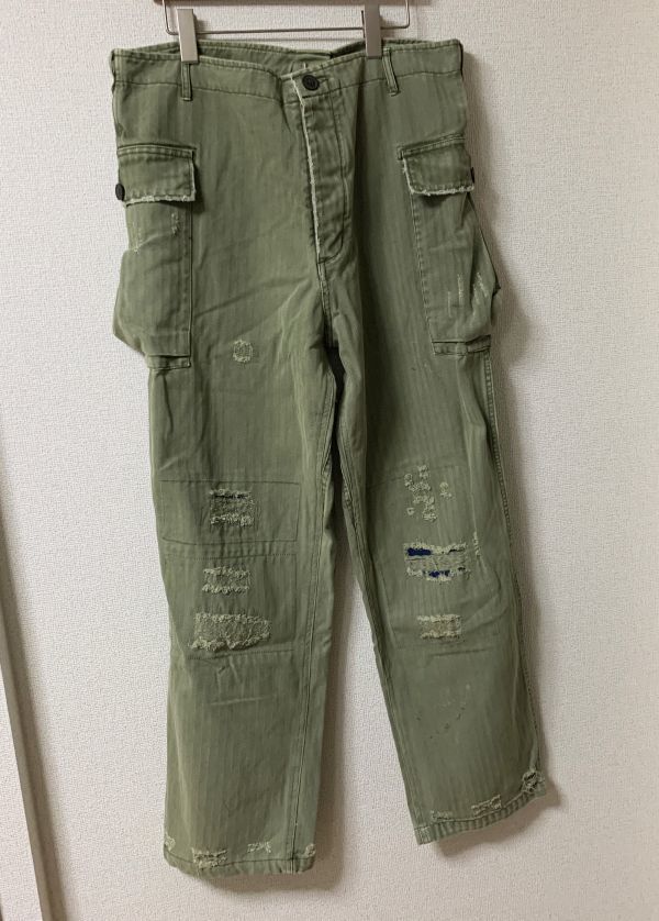 春新作の visvim カーゴパンツ カーゴパンツ - sabonimshop.com