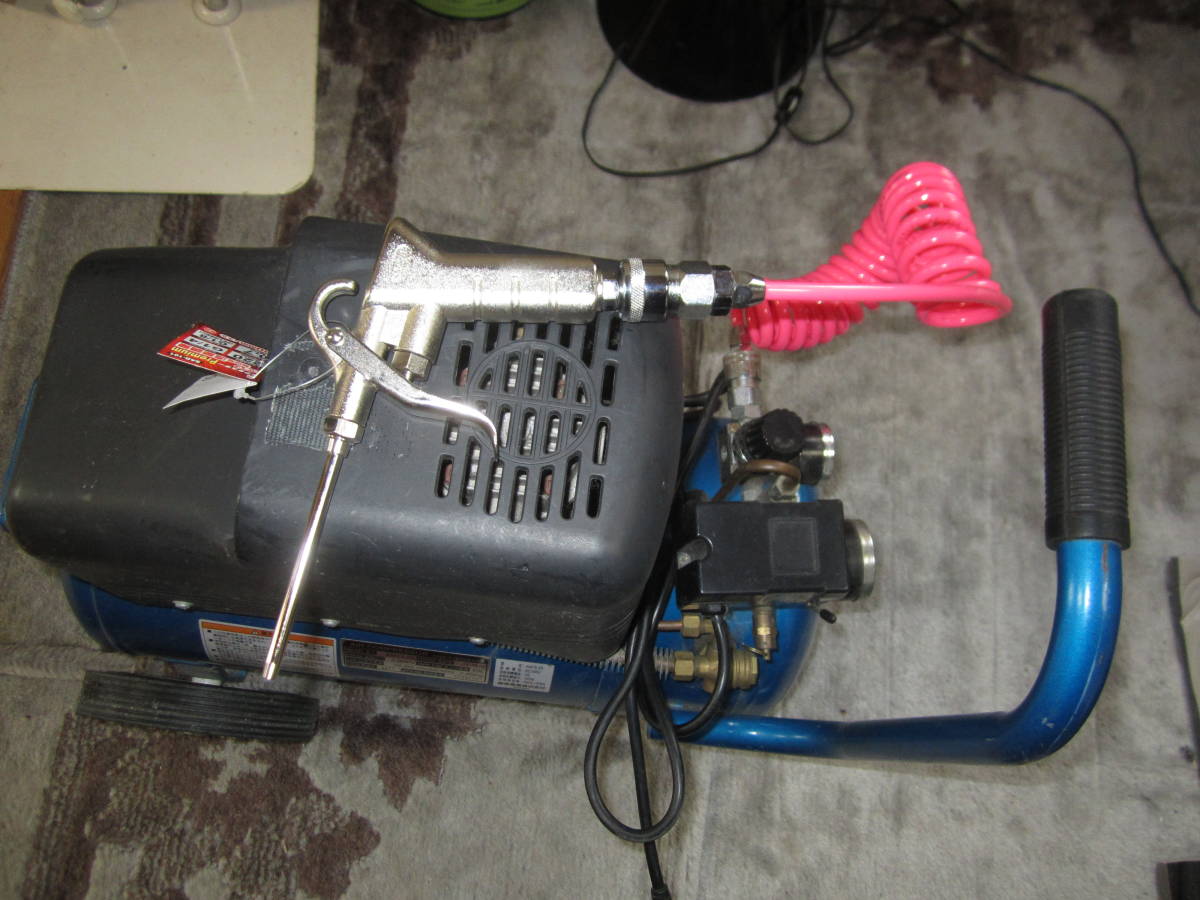 藤原産業 E-Value 100V 1.5馬力 倍速モーター 25Lタンク オイルレス