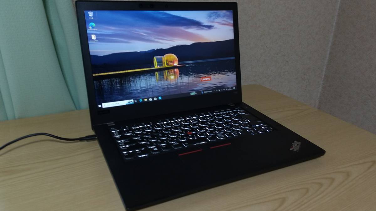 リカバリー タッチパネル Lenovo ThinkPad T480《Core i5-8350U 1.70