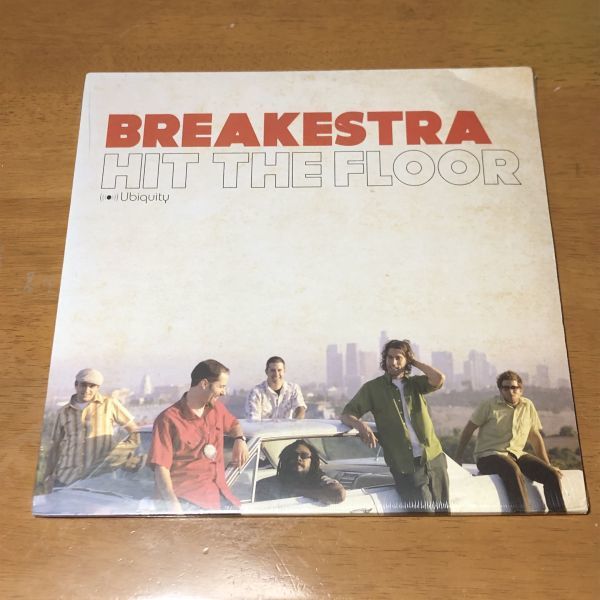 【即決】USオリジナル盤 新品未開封 BREAKESTRA / HIT THE FLOOR ブレイクストラ_画像1