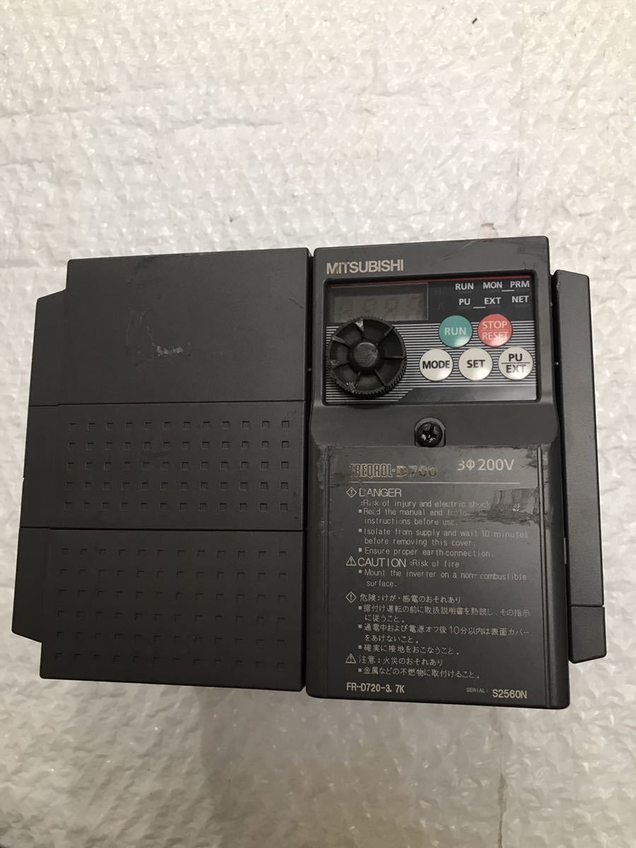 三菱電機インバーター FR-D720-3.7K動作保証3/3 | www.bauen.com.ar