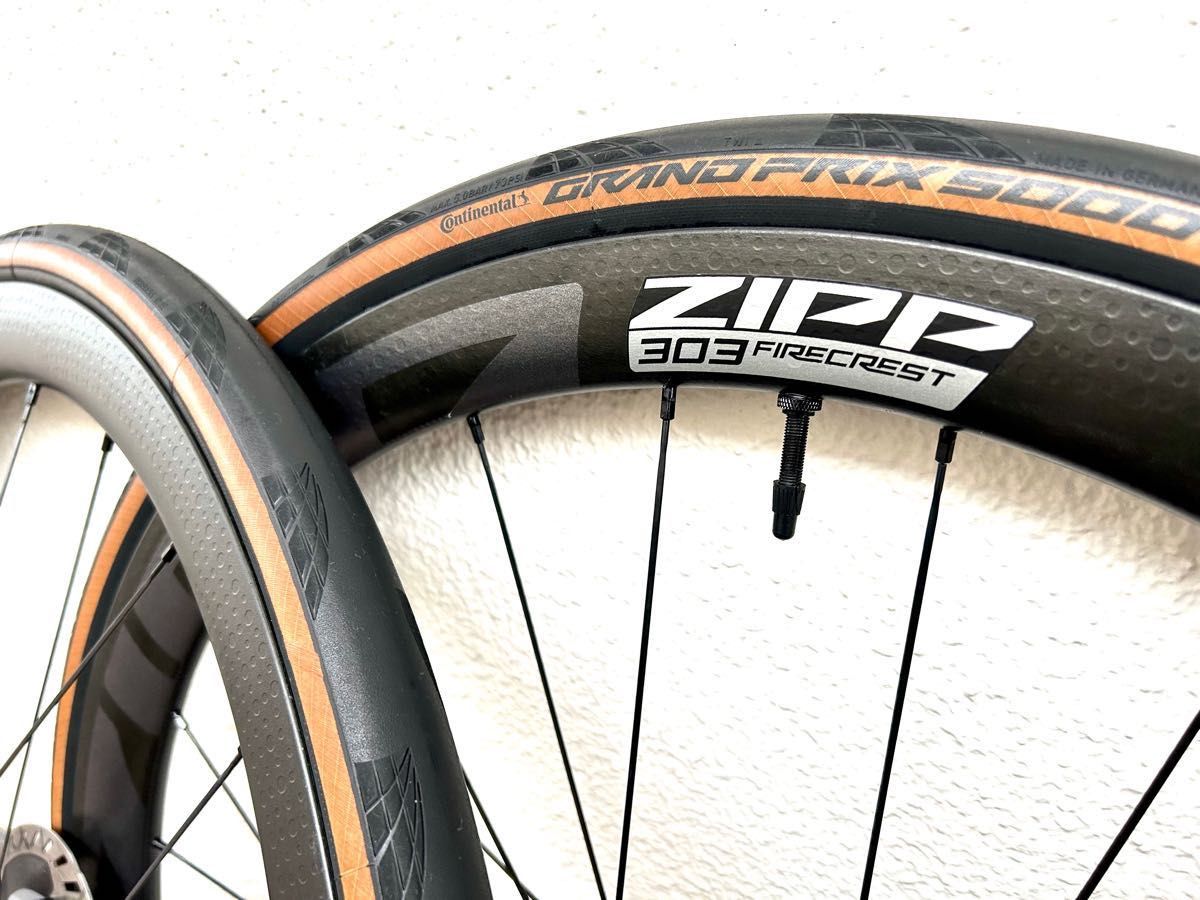 ZIPP 303 firecrest dis + コンチネンタル グランプリ5000 STR 700×28c GP5000 ZIPP 303 firecrest dis + コンチネンタル グランプリ5000 STR 700×28c GP5000