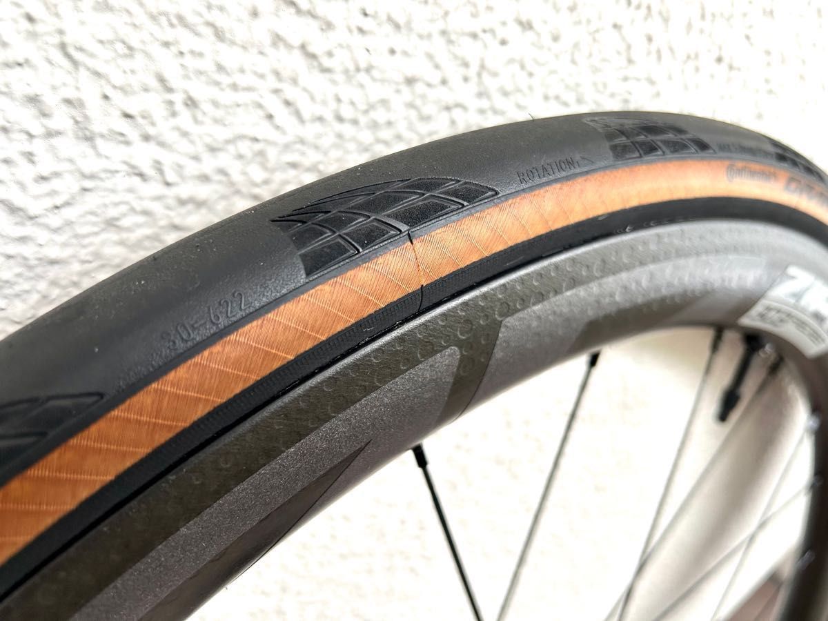 ZIPP 303 firecrest dis + コンチネンタル グランプリ5000 STR ZIPP 303 firecrest dis + コンチネンタル グランプリ5000 STR