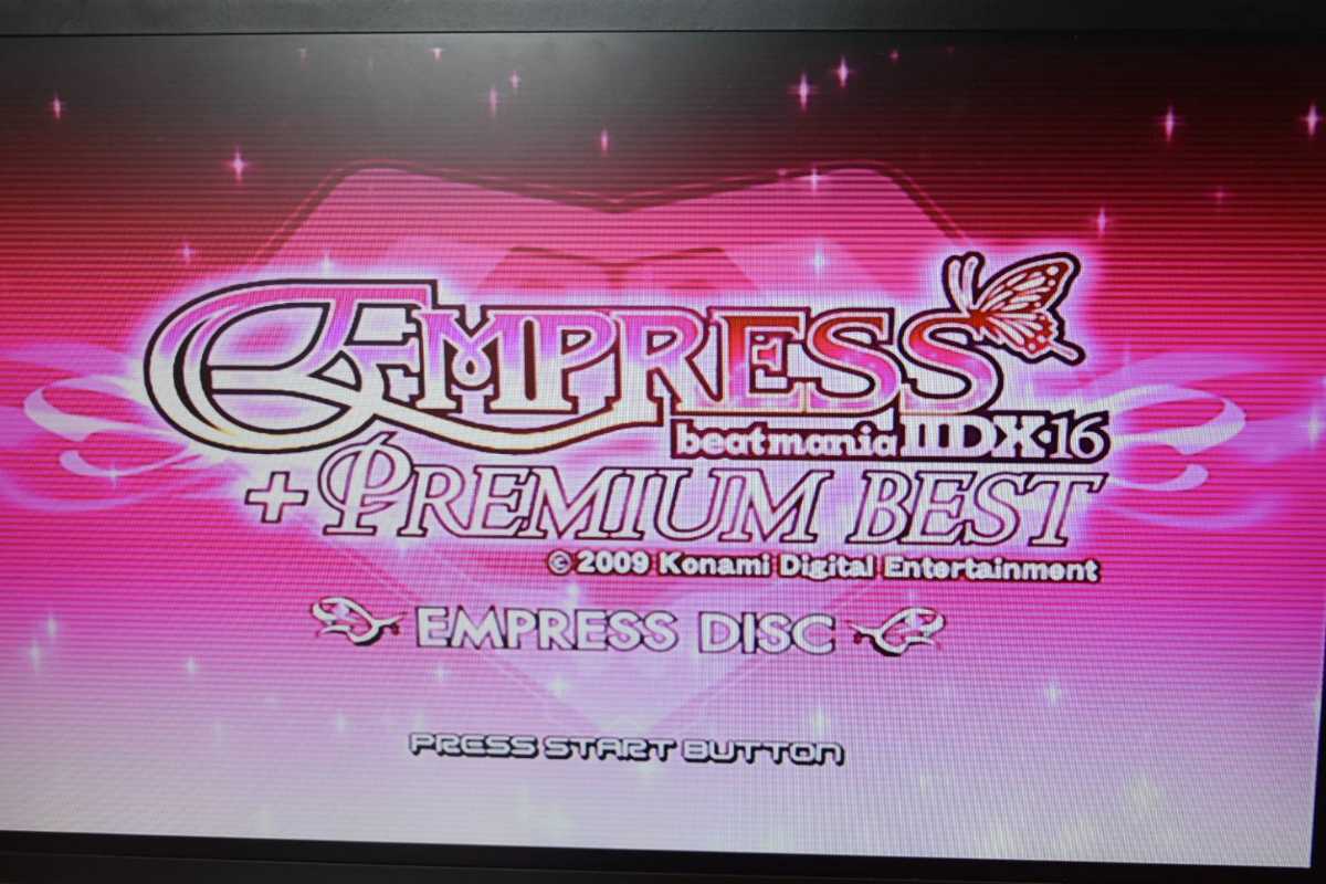 清掃 PS2 ビートマニア IIDX 16 EMPRESS + PREMIUM BEST(その他)｜売買 