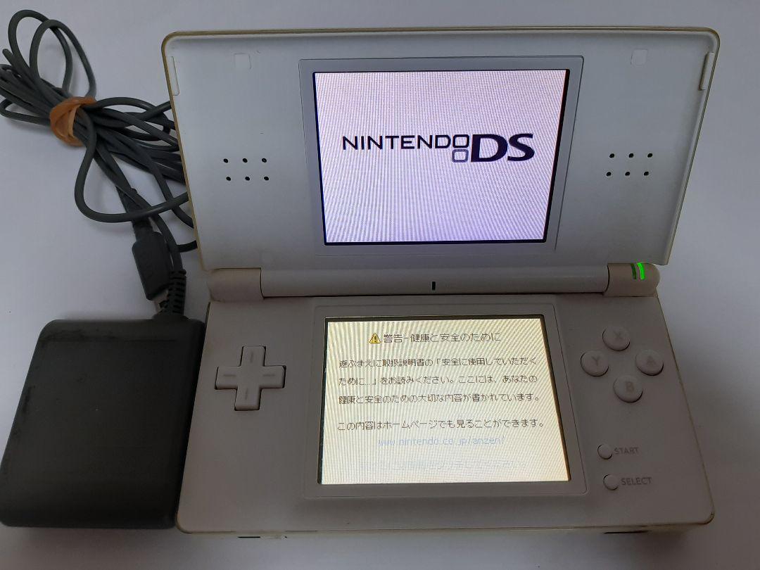 ランキング第1位 DSLITE本体 ブラック タッチペン付 早い者勝ち NO3543
