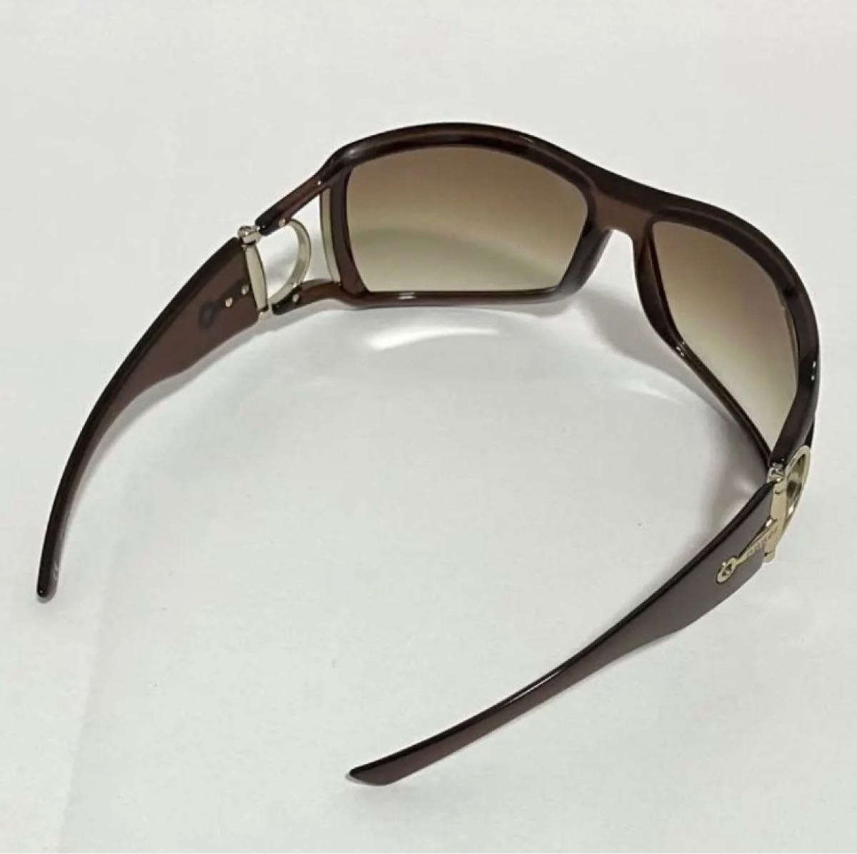 新作超激得 ヤフオク! - 美品 GUCCIスクエア型サングラス ホー