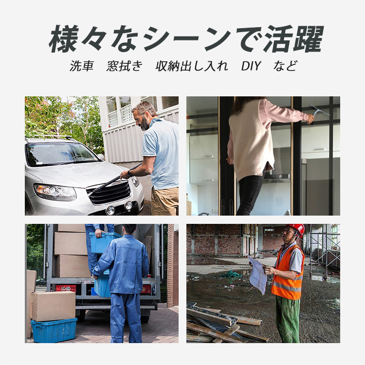 送料無料 脚立 足場 アルミ 折りたたみ 踏み台 洗車 昇降 おしゃれ スツール ステップ はしご 梯子 作業台 掃除 コンパクト 日曜大工ny419_画像2