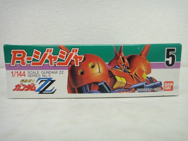7632* Mobile Suit Gundam Z Z R-jaja plastic model not yet constructed goods *