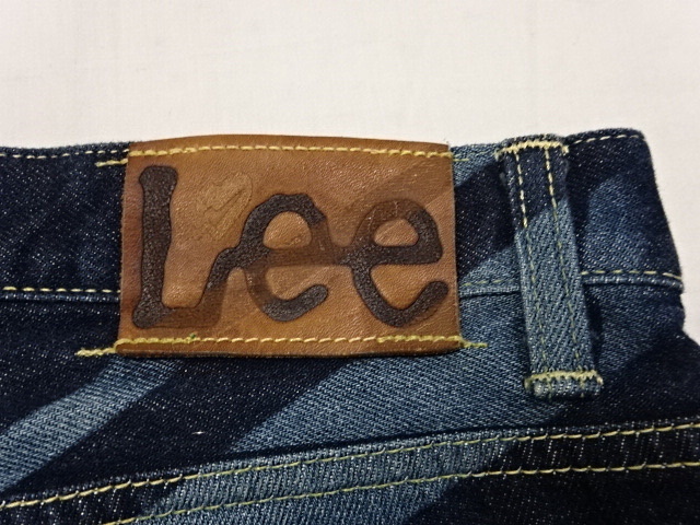 送料無料 レア Lee BIRTH 1979 濃紺ナローストレート L ウェスト約87cm