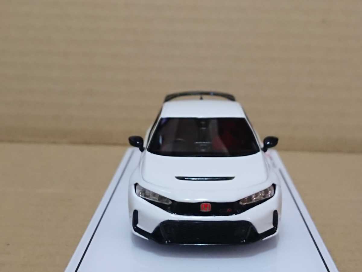 TSM ホンダシビックタイプR1/43チャンピオンシップホワイトFL5(現行型)-