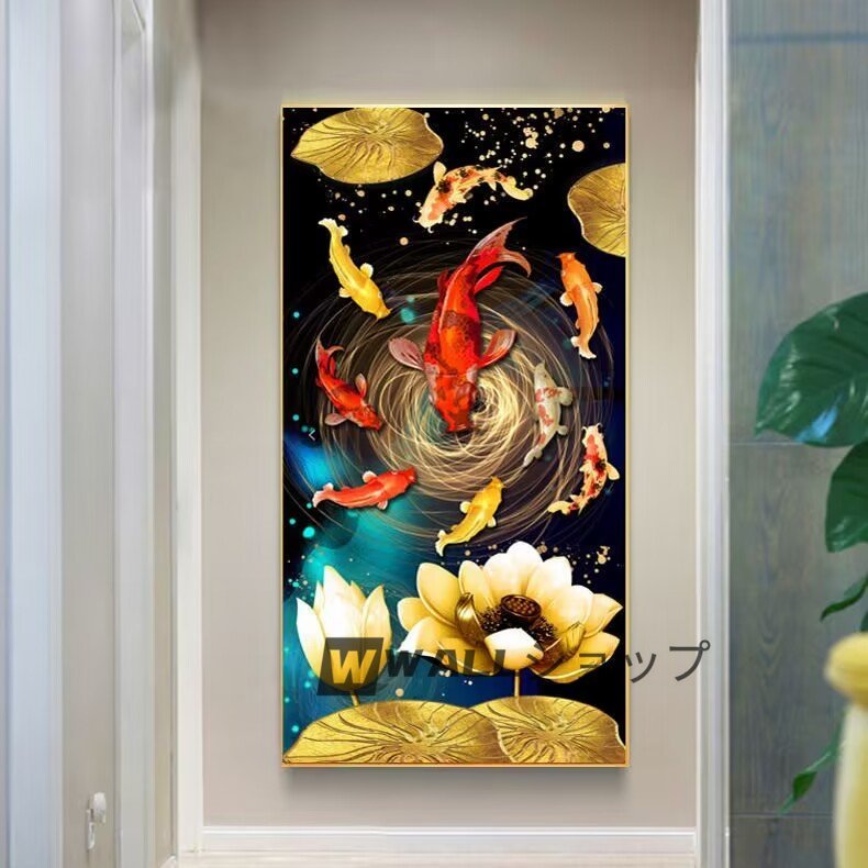 室内芸術★美品☆リビングルーム装飾画 現代玄関装飾画 ソファの背景装飾画◆50*100cm