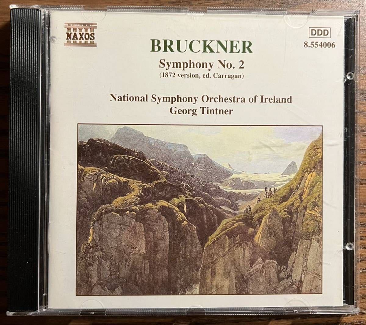 ブルックナー交響曲第2番ティントナー/アイルランド・国立交響楽団_画像1