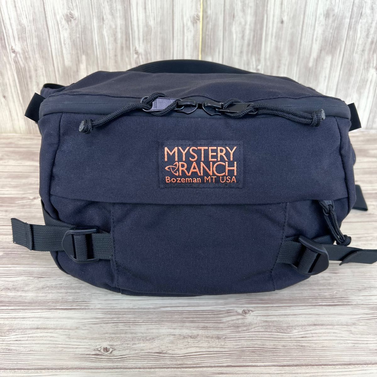 希少】USA製 MYSTERY RANCH HIP MONKEY 黒 ブラック お歳暮 6000円引き