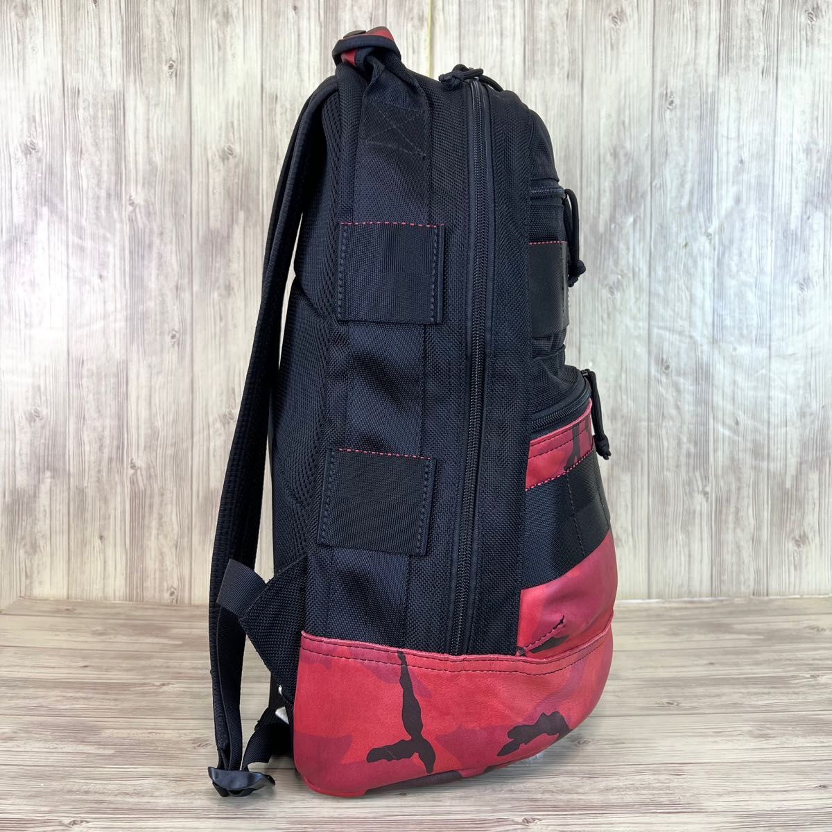 希少レア】BRIEFING × 1PIU1UGUALE3 BACK PACK ブリーフィング 希少レア】BRIEFING × 1PIU1UGUALE3 BACK PACK ブリーフィング