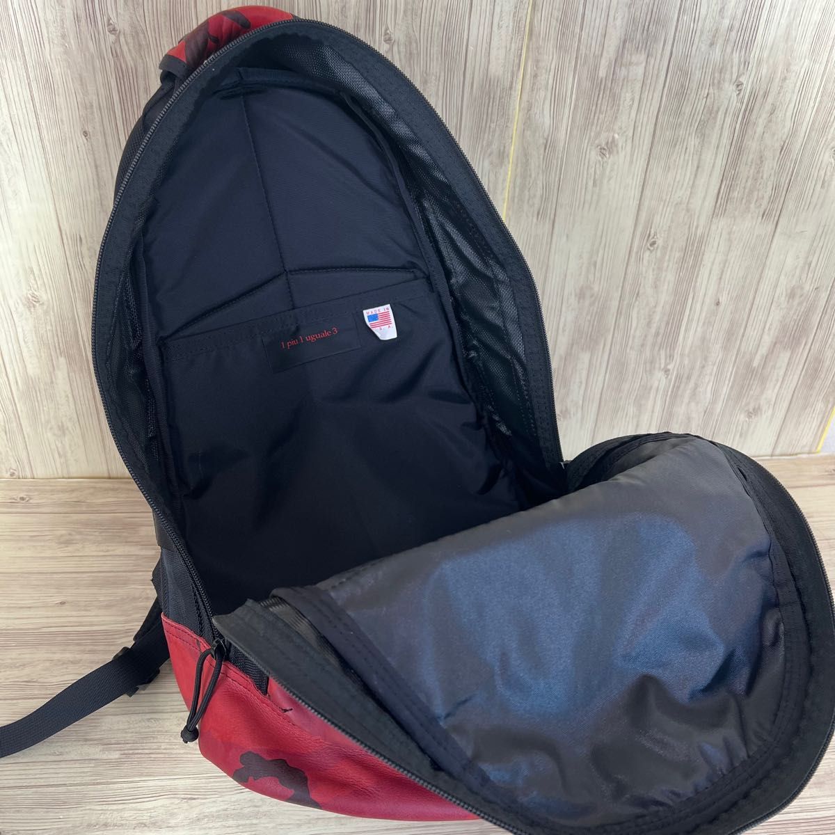 希少レア】BRIEFING × 1PIU1UGUALE3 BACK PACK ブリーフィング 希少レア】BRIEFING × 1PIU1UGUALE3 BACK PACK ブリーフィング