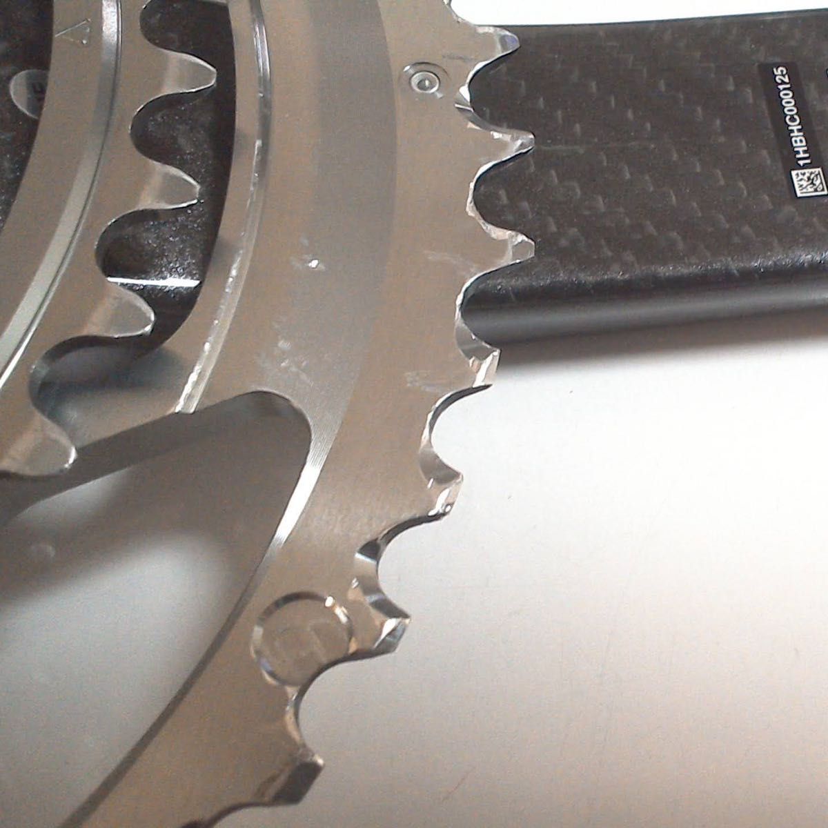 珍品&美品 DURA-ACE カーボン クランクセット FC-7800-C 172 5 珍品&美品 DURA-ACE カーボン クランクセット FC-7800-C 172 5