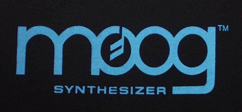 [ new goods ]Moog Parker L size YMO KRAFTWERK Techno guitar pop Synth m-g Moug silk screen print 