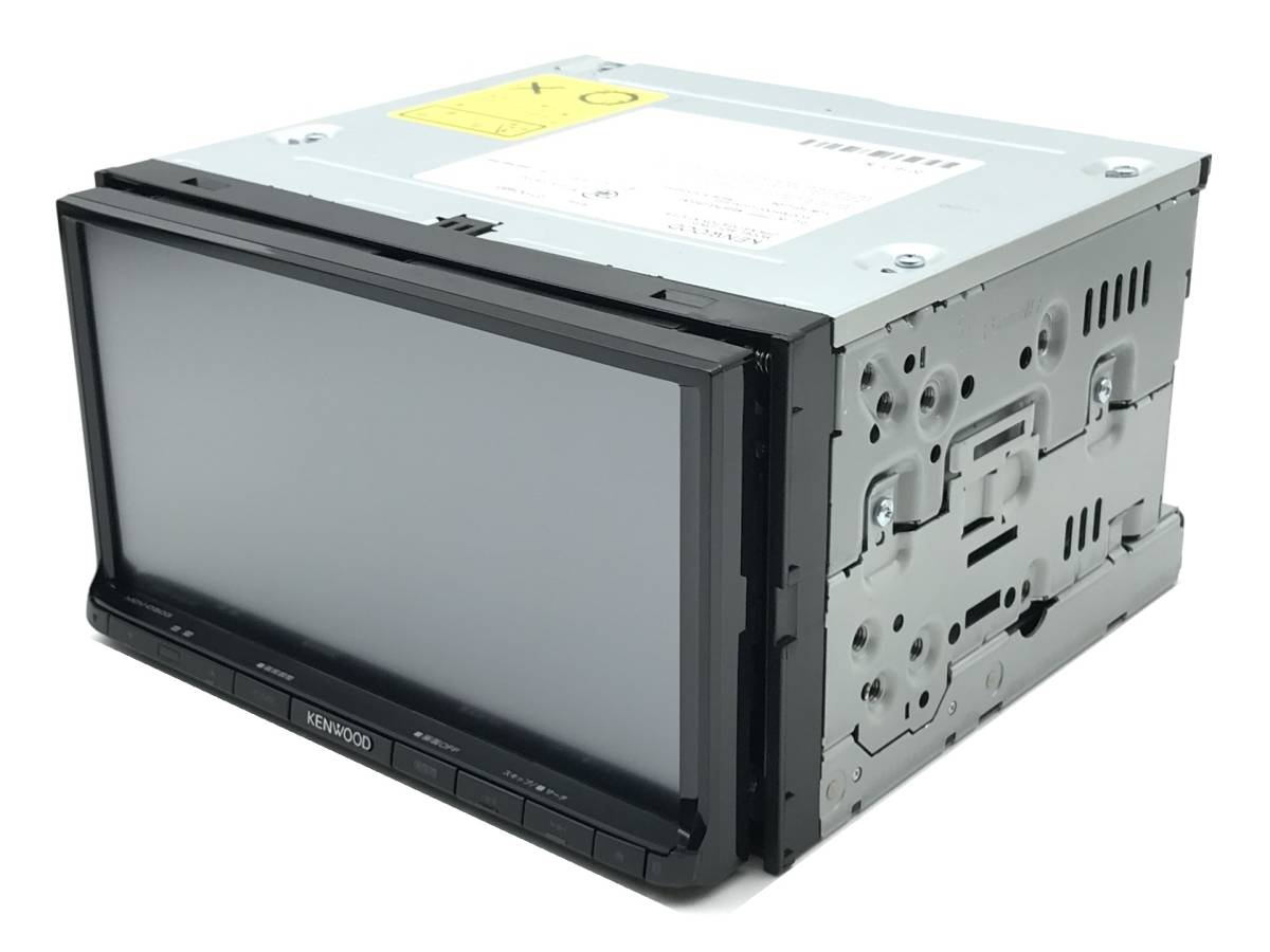 メーカー修理点検済♪ ケンウッド MDV-D503 2022年最新地図+オービス Bluetooth/iPad/CD録音 CA-C100 KNA-300EX 新品純正アンテナ付 動作OK_画像5