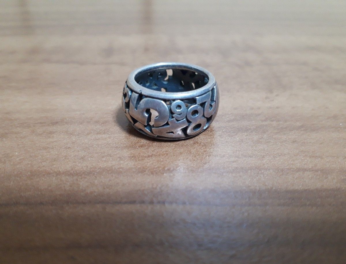 シルバーリング 指輪 925 デザインリング 11.0 ～ 11.5 号