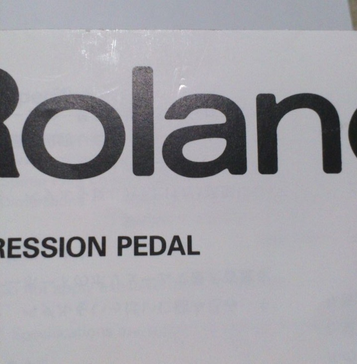 Roland EV-5 instructions used 