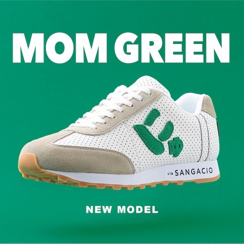 via SANGACIO にゅ〜ず MOM『GREEN』24.0cm