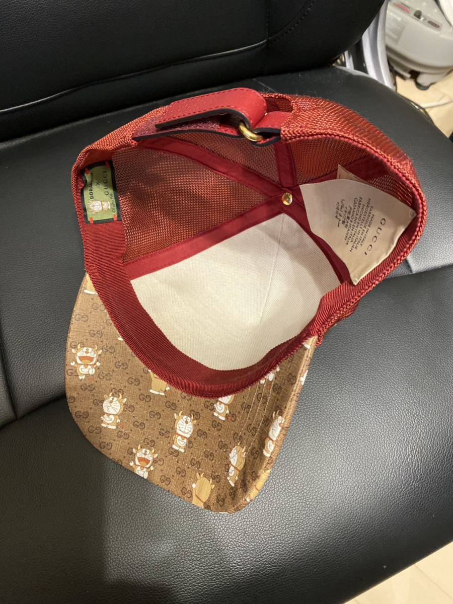 激レアXLサイズ本物グッチ×ドラえもん限定キャップGUCCIウシえもん丑年