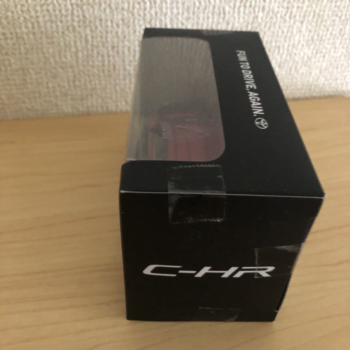 未開封　プルバックカー C-HR レッド　赤　ミニカー カラーサンプル　CHR_画像4