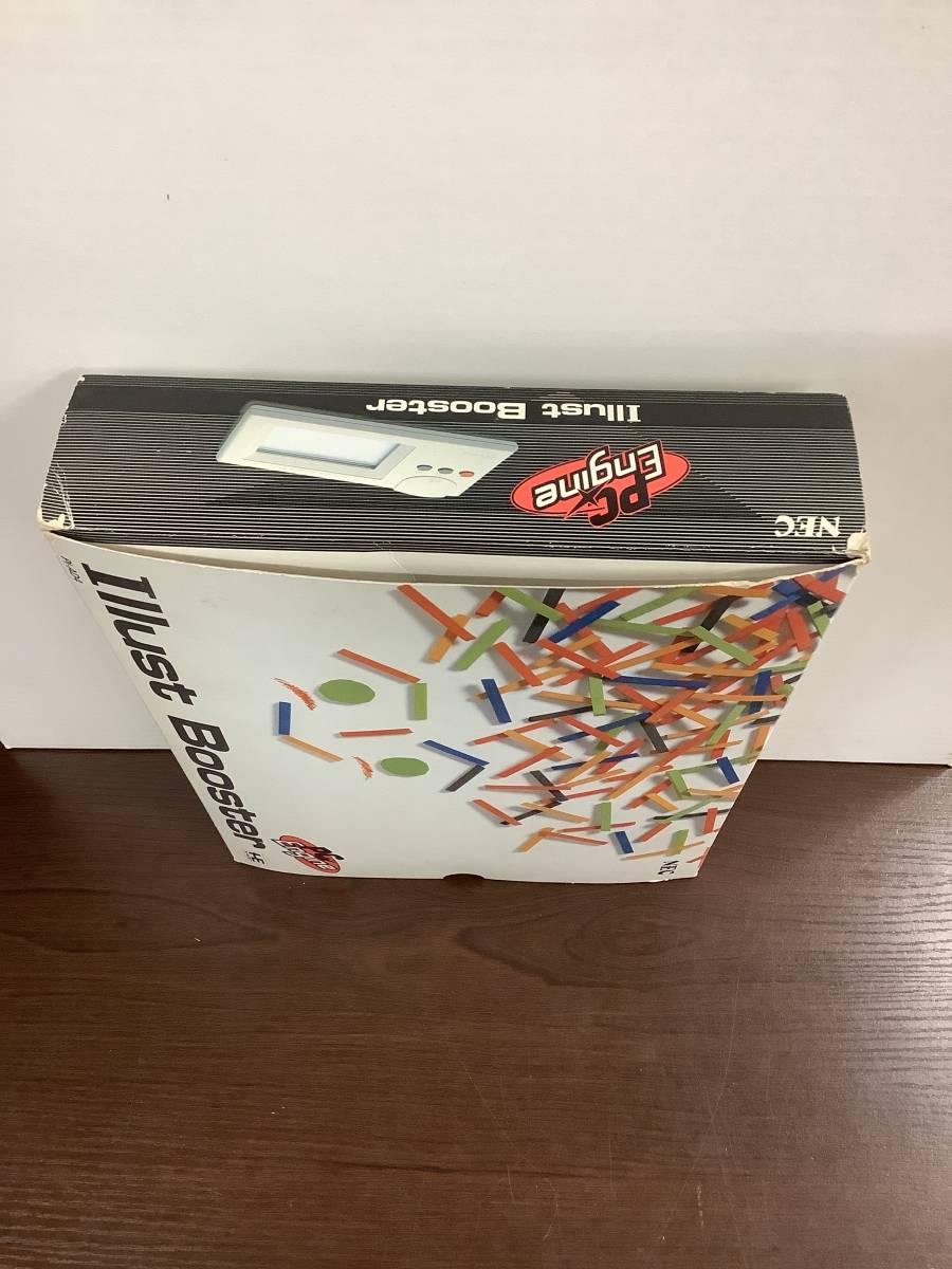大人気☆ PC Engine PCエンジン Illust Booster www.zekaipekkafali.com
