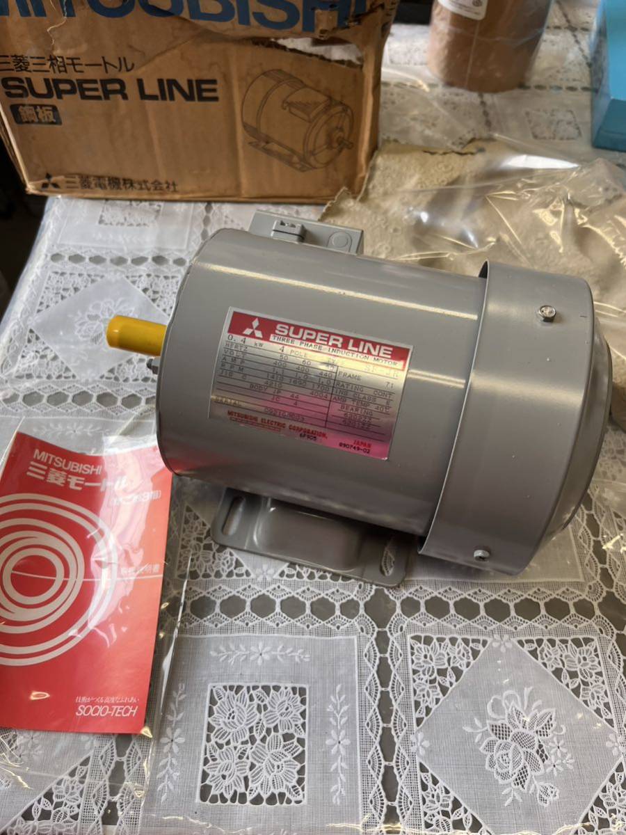 三菱の三相モーター0.4kW mtsn1temanggung.sch.id