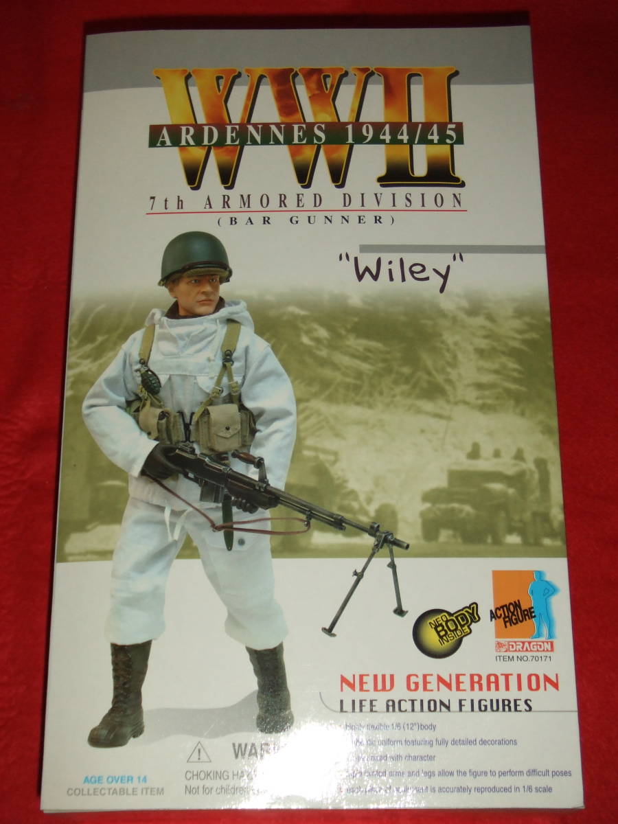 ドラゴン WWⅡ アメリカ軍 1/6 ウィリー 7th ARMORED DIVISION ドラゴン WWⅡ アメリカ軍 1/6 ウィリー 7th ARMORED DIVISION