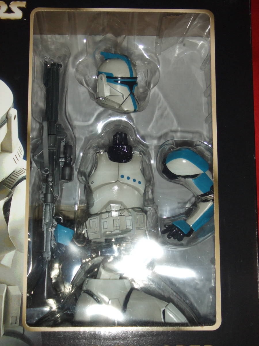 ■コトブキヤ■ARTFX■1/7 クローン・トルーパー ルーテナント 青■スターウォーズ■KOTOBUKIYA■STAR WARS■CLONE TROOPER■フィギュア■_画像2