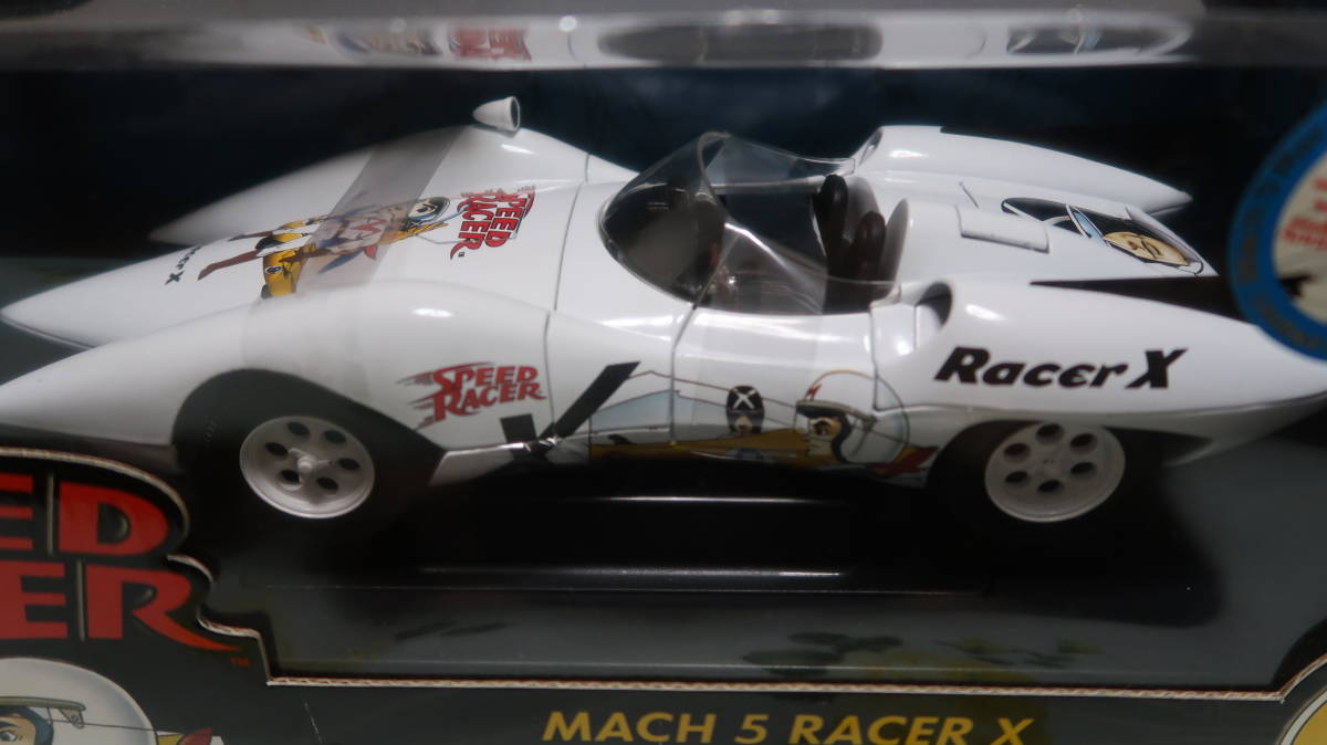ＭACH 5　RacerX 1/18　 Speed Racer Special Edition　 スピードレーサー　マッハ５ マッハ号　未開封