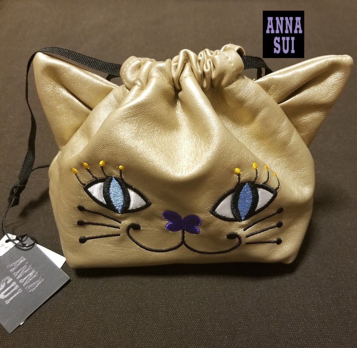 楽天市場】 新品未使用 タグ付きANNA SUI アナスイ ティッシュポーチ
