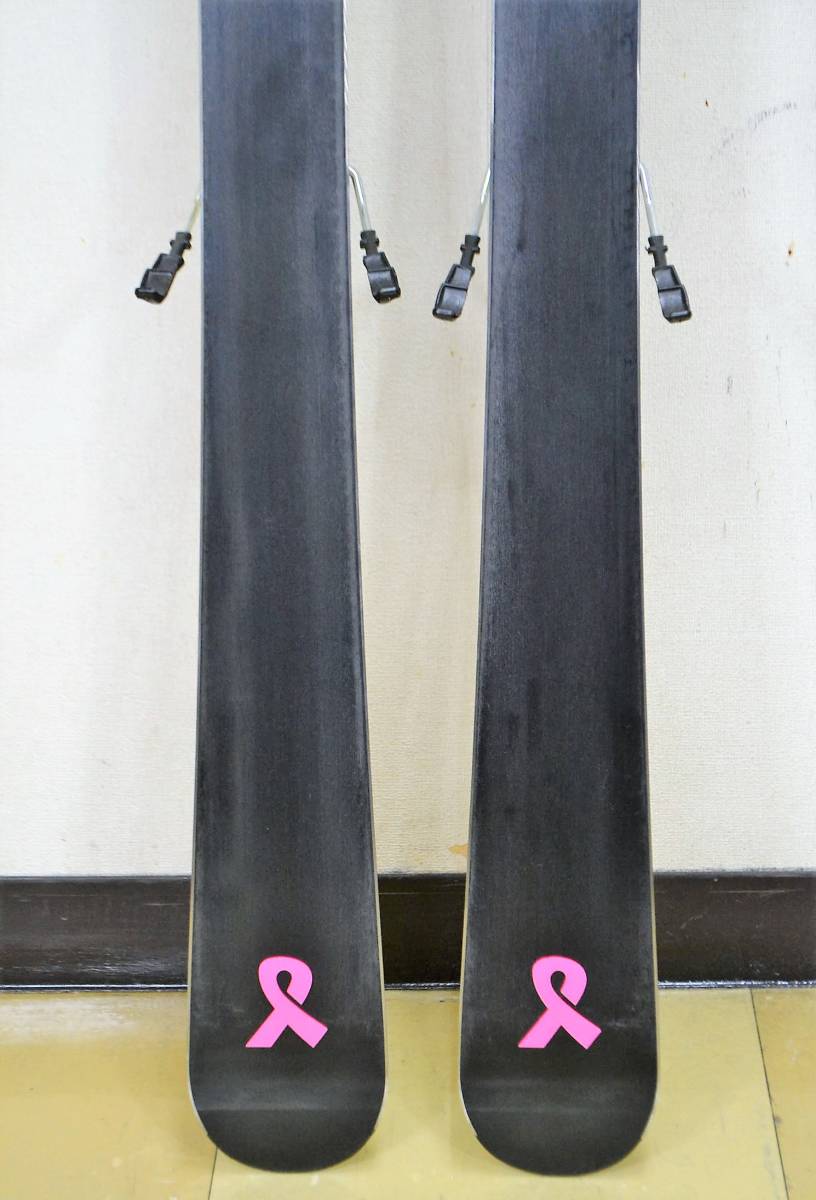 K2 142cm 女性向けオールマウンテンスキー FIRST LUV MARKER 調整ビン対応ソール長260-320mm ウィメンズ フリーライドスキー_画像8