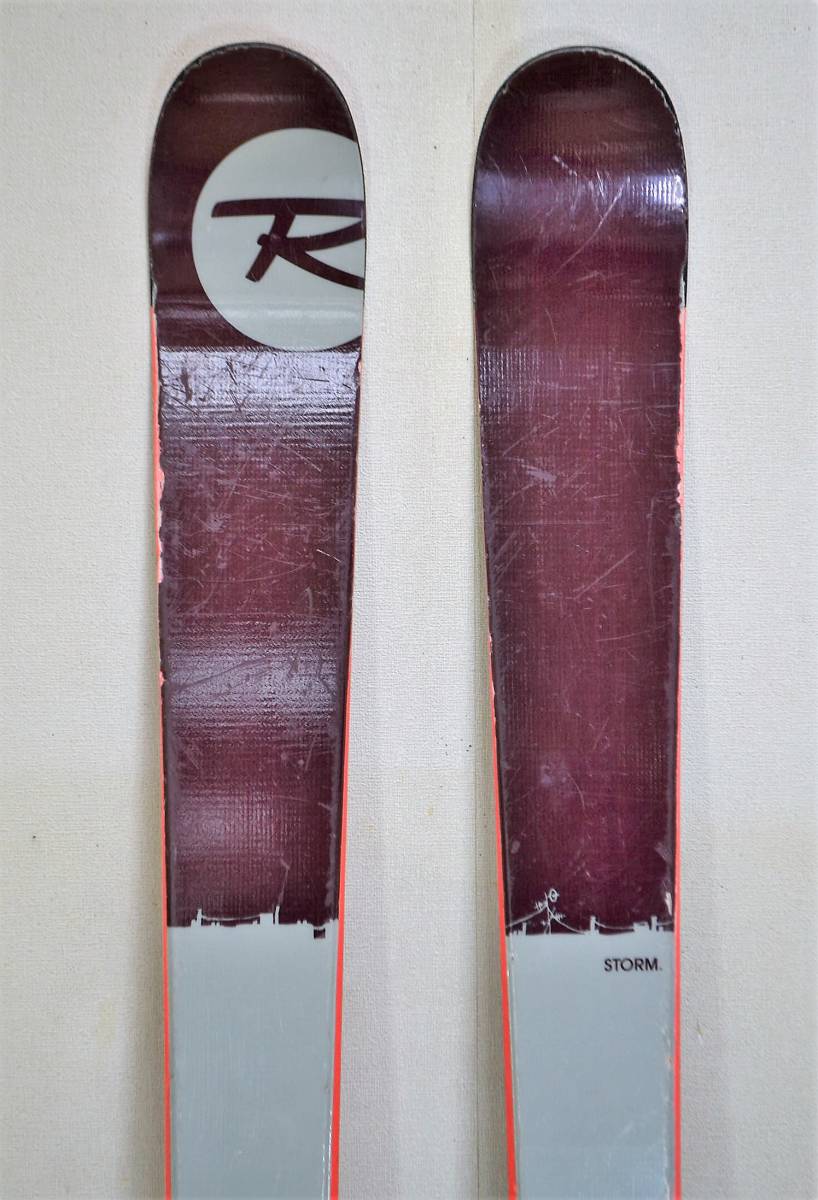 【エッジ全周ダリング済】ROSSIGNOL STORM 170cm TYROLIA ATTACK13 ツイン パーク ジブ オフトレーニング スキー_画像2